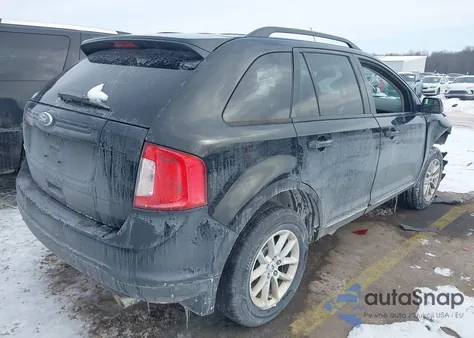 2013 Ford Edge Se z USA, uszkodzony, nr VIN 2FMDK3GC0DBB89827